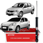 Amortecedor Traseiro Renault Logan Sandero 2007 A 2014