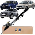 Caixa Direção Hidráulica Sandero 2007 A 2014 1.0 1.6