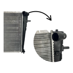 RADIADOR VISCONDE HYUNDAI TUCSON 2.0 2005 A 2014 (RV2700)