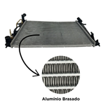 RADIADOR VISCONDE HYUNDAI TUCSON 2.0 2005 A 2014 (RV2700)