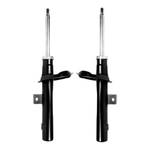 Par Amortecedor Dianteiro Traseiro E Kit Peugeot 206 207 Sw