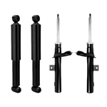 Par Amortecedor Dianteiro Traseiro E Kit Peugeot 206 207 Sw
