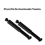 Par Amortecedor Dianteiro Traseiro E Kit Peugeot 206 207 Sw