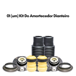 Par Amortecedor Dianteiro Traseiro E Kit Peugeot 206 207 Sw