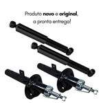Par Amortecedor Dianteiro Traseiro E Kit Peugeot 206 207 Sw