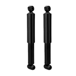 Par Amortecedor Dianteiro Traseiro E Kit Peugeot 206 207 Sw