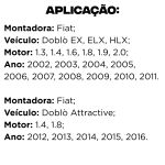 Caixa Direção Hidráulica Doblo 2002 A 2021 (Exceto Adventure)