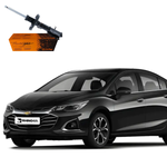 Amortecedor Dianteiro Direito Turbogás Cofap Cruze Hatch Sedan 2017 a 2023