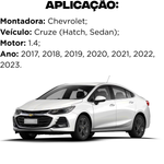 Amortecedor Dianteiro Direito Turbogás Cofap Cruze Hatch Sedan 2017 a 2023