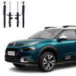 Kit 4 Amortecedor Dianteiro Traseiro Turbogás Cofap C4 Cactus 2018 a 2024