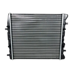 Radiador Vw Fox Polo 2003 2004 2005 Sem Ar Engate Rápido