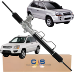 Caixa Setor De Direção Hidráulica Tucson Sportage 2.0 2.7