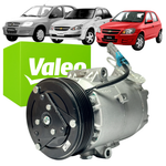 Compressor Valeo Gm Celta Prisma 2009 2011 2013 2015
