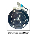 Compressor Valeo Gm Celta Prisma 2009 2011 2013 2015