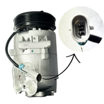 Compressor Valeo Gm Celta Prisma 2009 2011 2013 2015