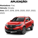 Caixa Setor De Direção Hidráulica Fiat Strada 2017 a 2023