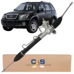 Caixa De Direção Hidráulica Chery Tiggo 2009 a 2013 2.0