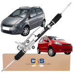 Caixa Setor Direção Hidráulica Chery Face 1.3 2007 a 2015