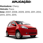 Caixa Setor Direção Hidráulica Chery Face 1.3 2007 a 2015