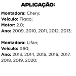 Caixa De Direção Hidráulica Chery Tiggo 2009 a 2013 2.0