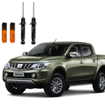 Par Amortecedor Dianteiro L200 New Triton Sport 2017 a 2025 Cofap