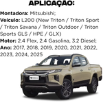 Par Amortecedor Dianteiro L200 New Triton Sport 2017 a 2025 Cofap