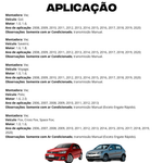 Radiador Água Gol Saveiro Fox Polo G5 G6 G7 Com Ar