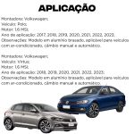 Radiador Behr Vw Polo Virtus 1.0 1.6 2018 a 2025