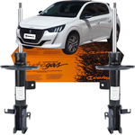 Par Amortecedor Dianteiro Direito Esquerdo Peugeot 208 1.0 1.6 2020 a 2025 Cofap