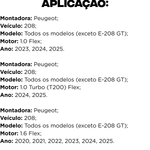 Par Amortecedor Dianteiro Direito Esquerdo Peugeot 208 1.0 1.6 2020 a 2025 Cofap