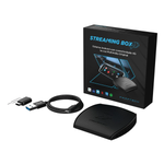 Streaming Box Plus Faaftech 64gb + 128gb Sd + 4gb Ram Octa-core Aplicativos Carplay Androidauto Sem fio android 13