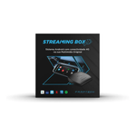 Streaming Box Plus Faaftech 64gb + 128gb Sd + 4gb Ram Octa-core Aplicativos Carplay Androidauto Sem fio android 13