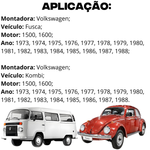 Carburador Kombi 1500/1600 1985 Gasolina H30 112047 Brosol