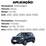 Par Amortecedor Dianteiro Turbogás Cofap Nivus T-Cross 2021 A 2025