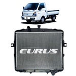 Radiador Agua Eurus Hr 2.5 Diesel 2006 Em Diante