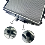 Radiador Agua Eurus Hr 2.5 Diesel 2006 Em Diante