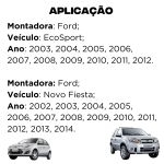 Kit Do Amortecedor Traseiro Ford Ecosport Fiesta Sampel