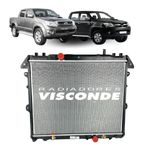 Radiador Hilux 2.5 Diesel 2016 A 2022 Automático C/ar