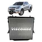 Radiador S10 2.5 Automatico C/ar Flex 2016 A 2022