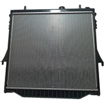 Radiador S10 2.5 Automatico C/ar Flex 2016 A 2022