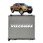RADIADOR NISSAN FRONTIER 2.3 DIESEL AUTOMATICO 2017 A 2021 (RV2812)