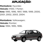 Caixa Setor Direção Hidráulica H100 Porter Pointer 1994 a 2004 Original RoC