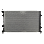 Radiador de Água VW Fusca Jetta 2.0 2011–2018 (CR816000S)