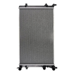 Radiador de Água VW Fusca Jetta 2.0 2011–2018 (CR816000S)
