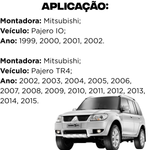Caixa Setor Direção Hidráulica Mitsubishi Pajero IO TR4 1999 a 2015 Roc Novo