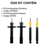 Kit 4 Amortecedor Dianteiro Traseiro Cofap Chevrolet Corsa Classic Prisma Celta 1994/...