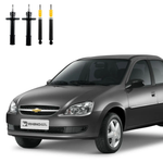 Kit 4 Amortecedor Dianteiro Traseiro Cofap Chevrolet Corsa Classic Prisma Celta 1994/...