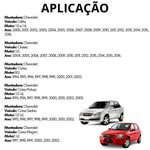 Kit 4 Amortecedor Dianteiro Traseiro Cofap Chevrolet Corsa Classic Prisma Celta 1994/...