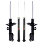 Kit 4 Amortecedor Dianteiro Traseiro Cofap Gm Onix Prisma Spin Sonic