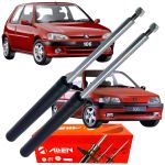 Par Amortecedor Dianteiro A Gas Peugeot 106 Xn Xt 1991 A 2003 Allen